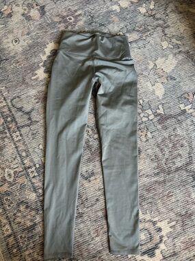 Fabletics High-Rise Leggings in Olive